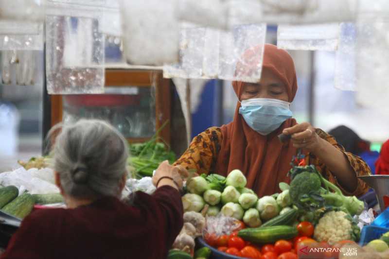 Ke Pasar Tradisional Tak Harus Vaksin