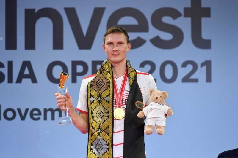 Kean Yew Singkirkan Axelsen di Babak Pertama Kejuaraan Dunia