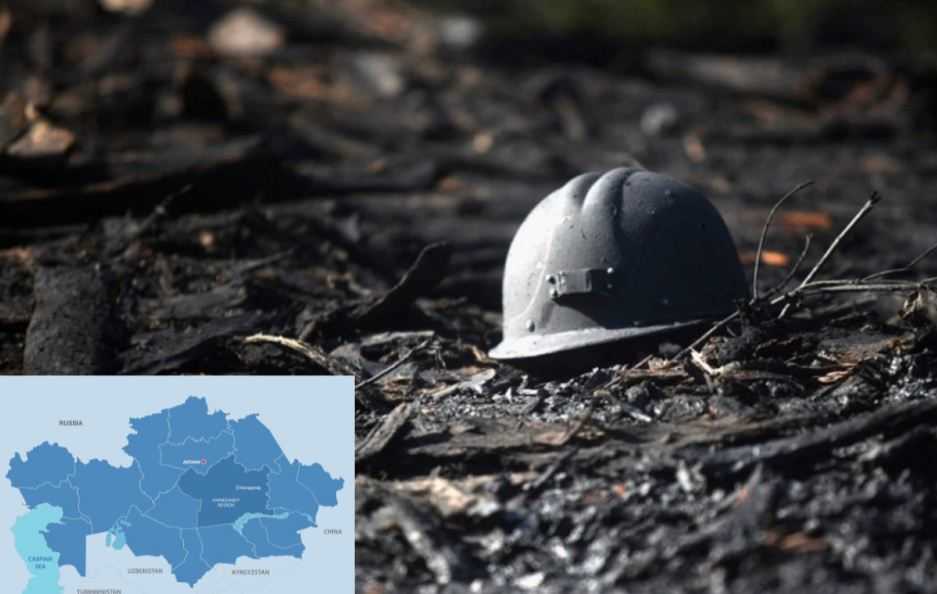 Kebakaran di Lokasi Tambang Kazakhstan, 21 Pekerja Tewas