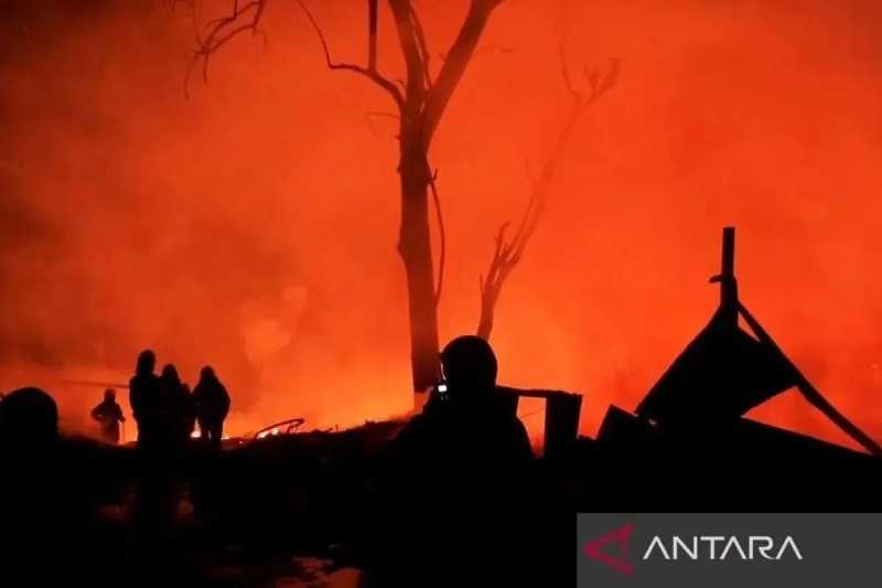 Kebakaran di Manggarai, Gulkarmat Jaksel Kerahkan 120 Personel