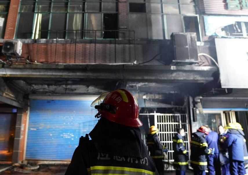 Kebakaran Gedung di Tiongkok Timur Tewaskan 39 Orang