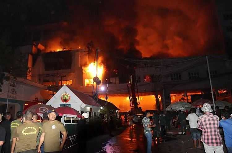 Kebakaran Hanguskan Hotel-Kasino di Kamboja, 10 Orang Tewas