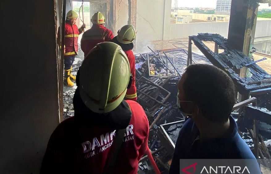 Kebakaran Hotel di Tangsel Tewaskan 3 Pegawai Hotel