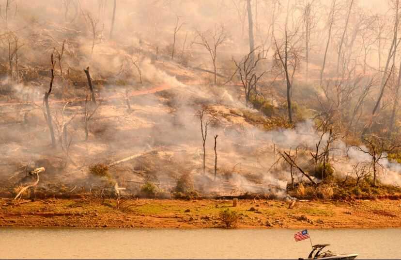 Kebakaran Hutan Tak Terkendali, Ribuan Warga California Diminta Mengungsi