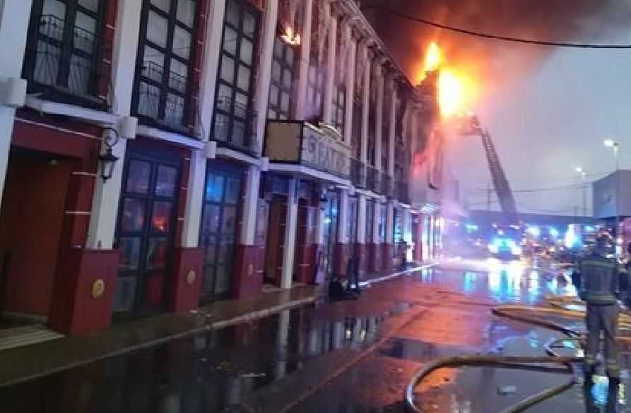 Kebakaran Klub Malam Tewaskan 13 Orang di Spanyol Selatan