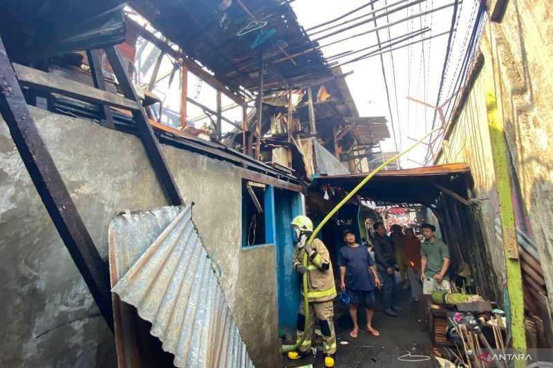 Kebakaran Manggarai, Pemkot Jaksel Siapkan Posko Pengungsian untuk Warga