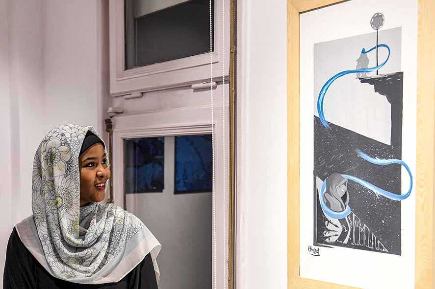 Kebangkitan Para Seniman Sudan di Kairo