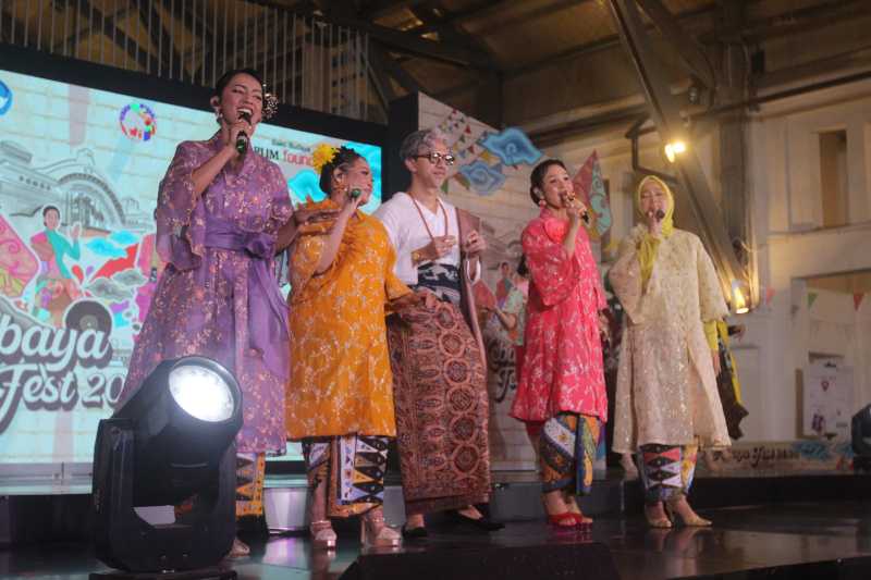 Kebaya Fest 2024 Meluncurkan Lagu Kebaya Indonesia Pada Hari Terakhir