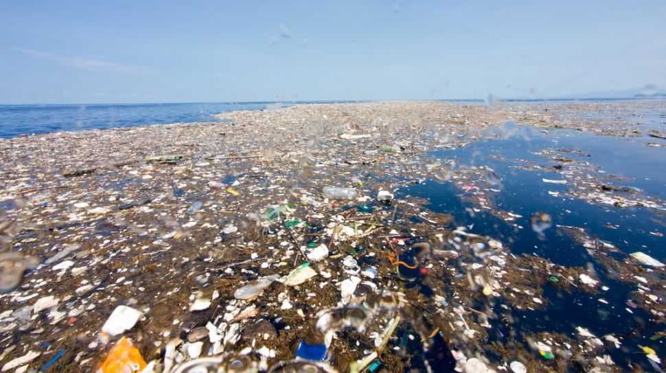 Keberadaan Sampah Plastik Di Laut