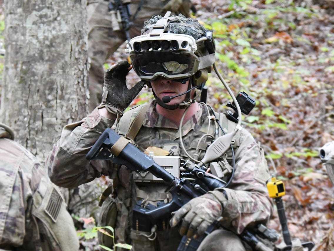 Kecanggihan Teknologi Militer, Pelatihan untuk Masa Depan Pertempuran? Augmented Reality dan Sensor Biometrik