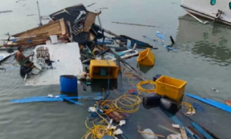 Kecelakaan Kapal di Buton Selatan, Dua Meninggal