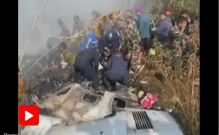 Kecelakaan Pesawat di Nepal Tewaskan 32 Orang, Korban Bisa Bertambah