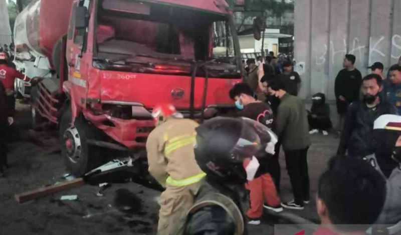 Kecelakaan Truk Tangki BBM di Cibubur, Ini Tanggapan Kemenhub