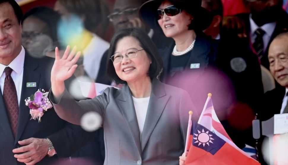 Kedatangan Presiden Taiwan ke AS Picu Kemarahan Beijing