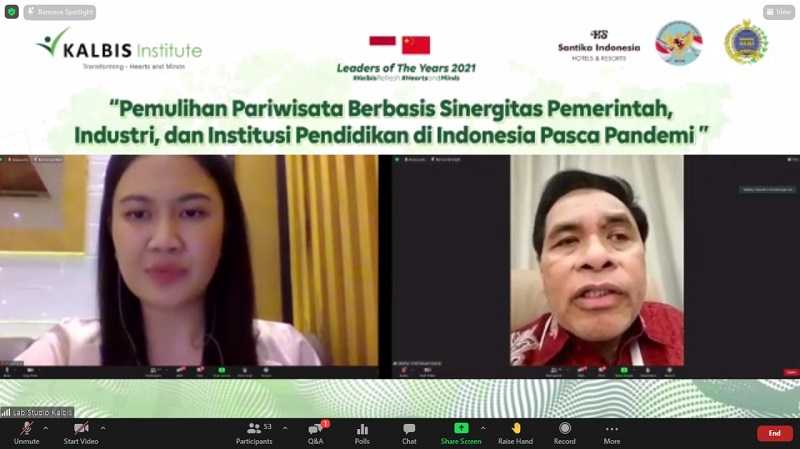 Kedubes Indonesia di Tiongkok Dukung Pemulihan Pariwisata Tanah Air