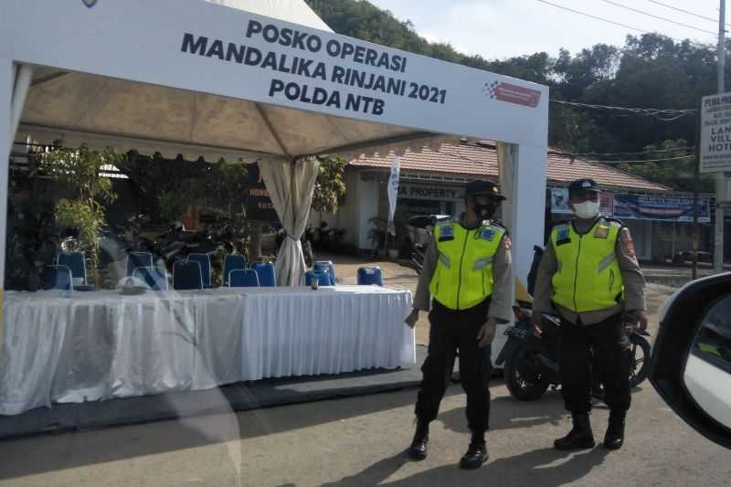 Kegiatan WSBK Mulai Berlangsung, Jalur Masuk Sirkuit Mandalika Disekat