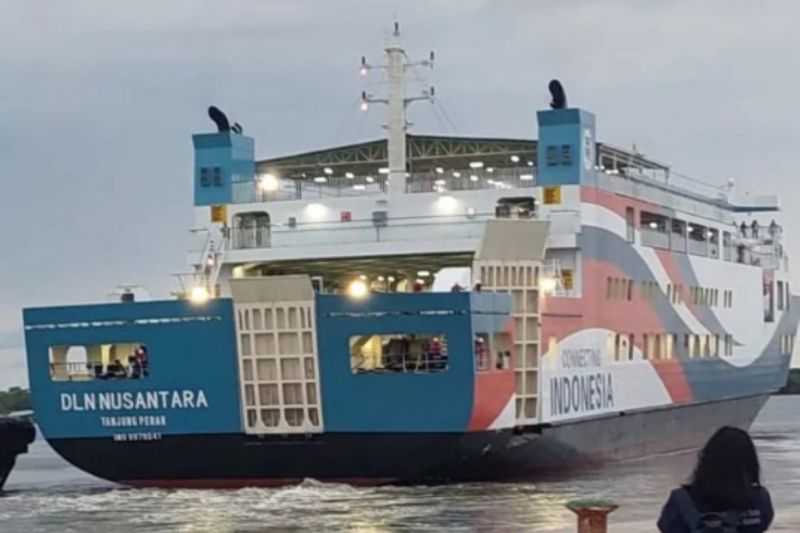 Kehadiran KMP DLN Nusantara Dapat Naikkan Jumlah Penumpang Angkutan Laut