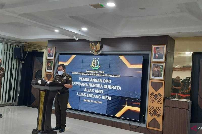 Kejagung Eksekusi Buronan Hendra ke Rutan Salemba