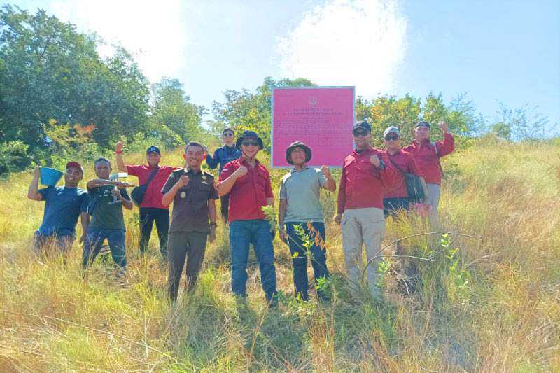 Kejagung Sita Tanah Milik Johnny G Plate di Labuan Bajo 