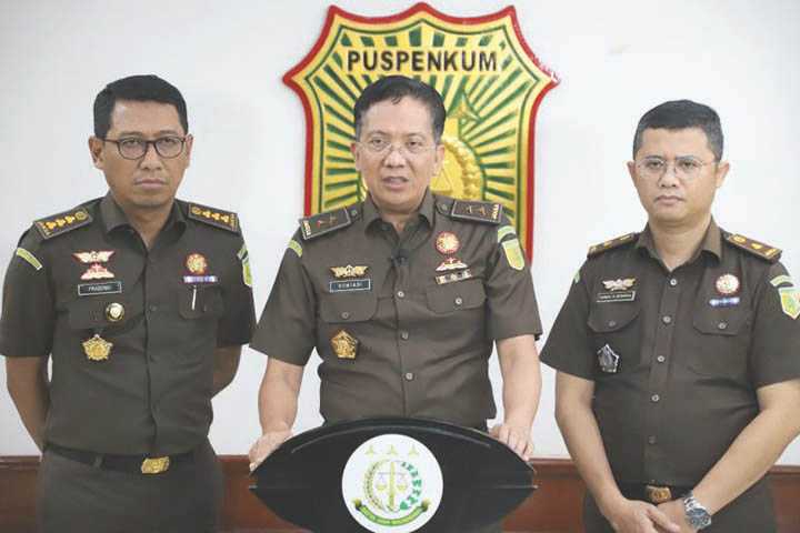 Kejagung Tetapkan Direktur PT Sumatraco Langgeng Abadi Tersangka