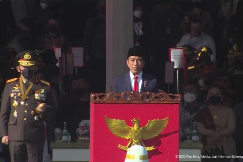 Kejahatan Teknologi Mengintai, Presiden Jokowi Tegaskan Polri Harus Lebih Pintar dari Pelaku Kejahatan