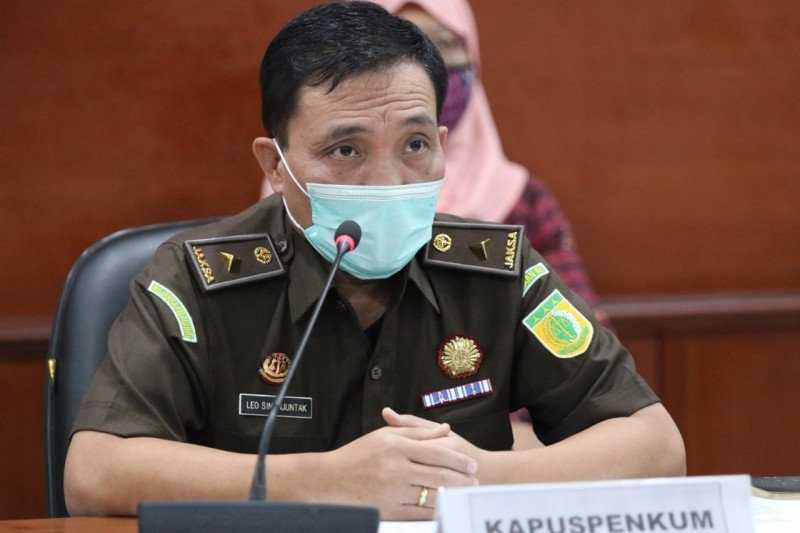 Kejaksaan Agung telah Menerima surat pemberitahuan dimulainya penyidikan (SPDP) Munarman