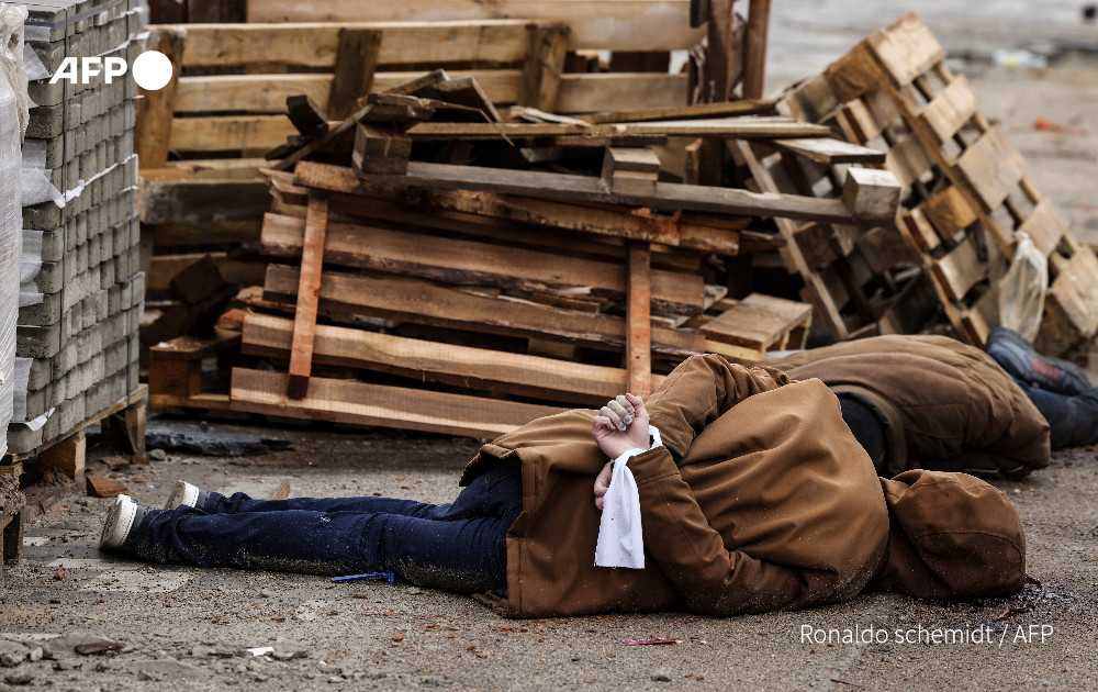 Kejam! Eropa Desak Sanksi Rusia Usai Pembunuhan Massal Warga Ukraina dan Meninggalkan Mayat-Mayatnya Terlantar di Lokasi Ini