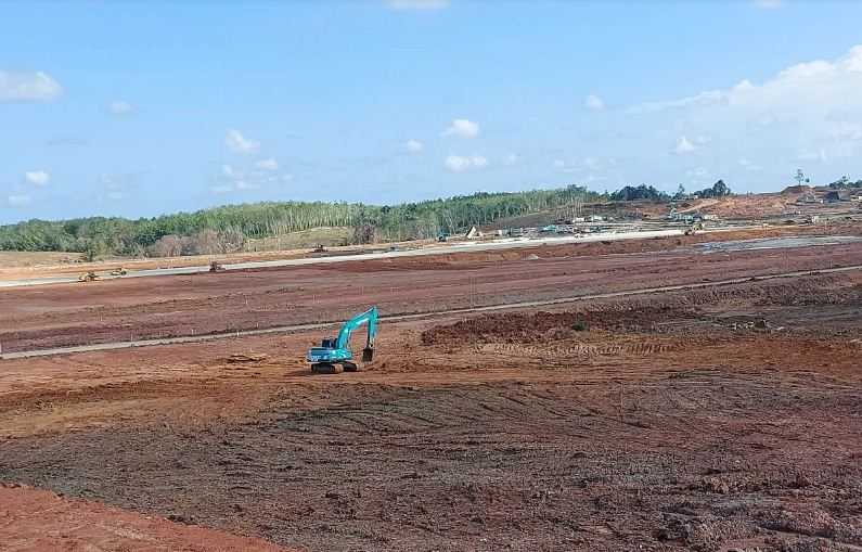 Kejar Target, PUPR Rampungkan Apron dan Runway Bandara VVIP pada 4 Agustus