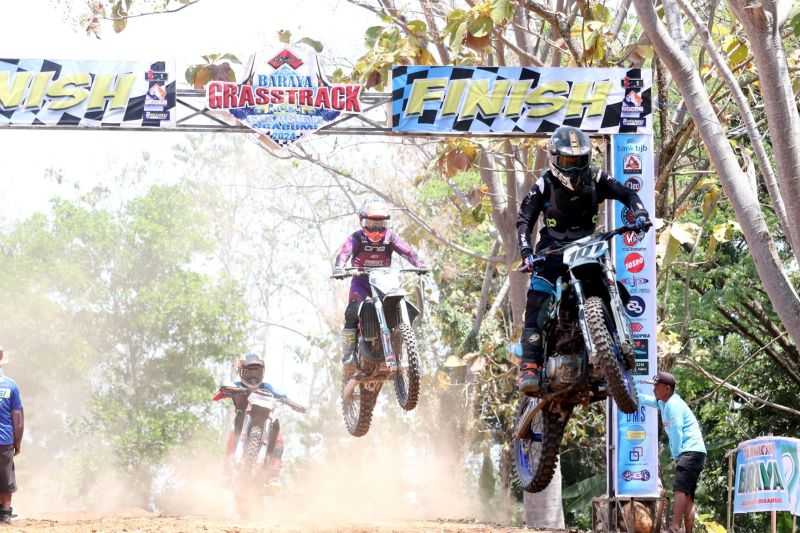 Kejuaraan Grasstrack Dukung Pariwisata dan UMKM Sukabumi