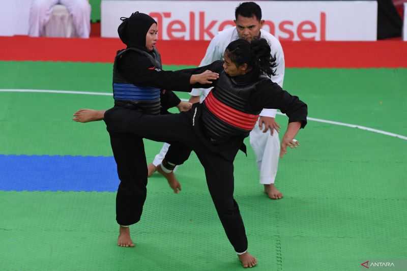 Kejurnas Silat Piala Kapolri Upaya Gali Atlet dan Lestarikan Budaya