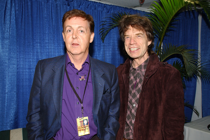 Kejutan! Rolling Stones Gaet Paul McCartney di Album Barunya