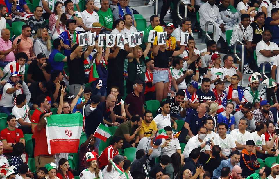 Kekalahan AS atas Iran di Piala Dunia Dibayangi Ketegangan Politik