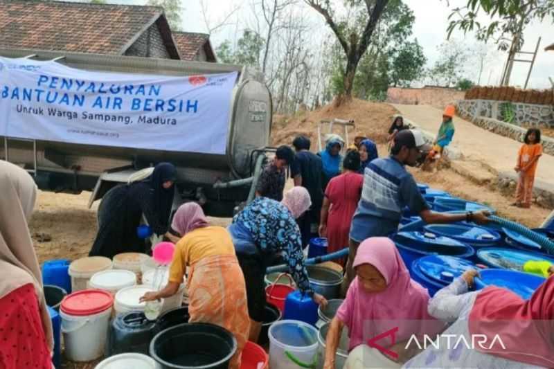 Kekeringan Landa 102 Desa di Sampang