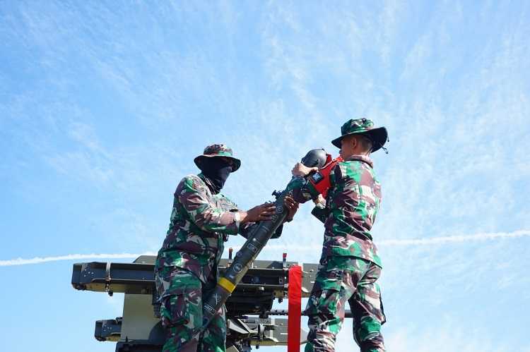 Kekuatan TNI Bergerak Menuju Sasaran, NKRI Harga Mati