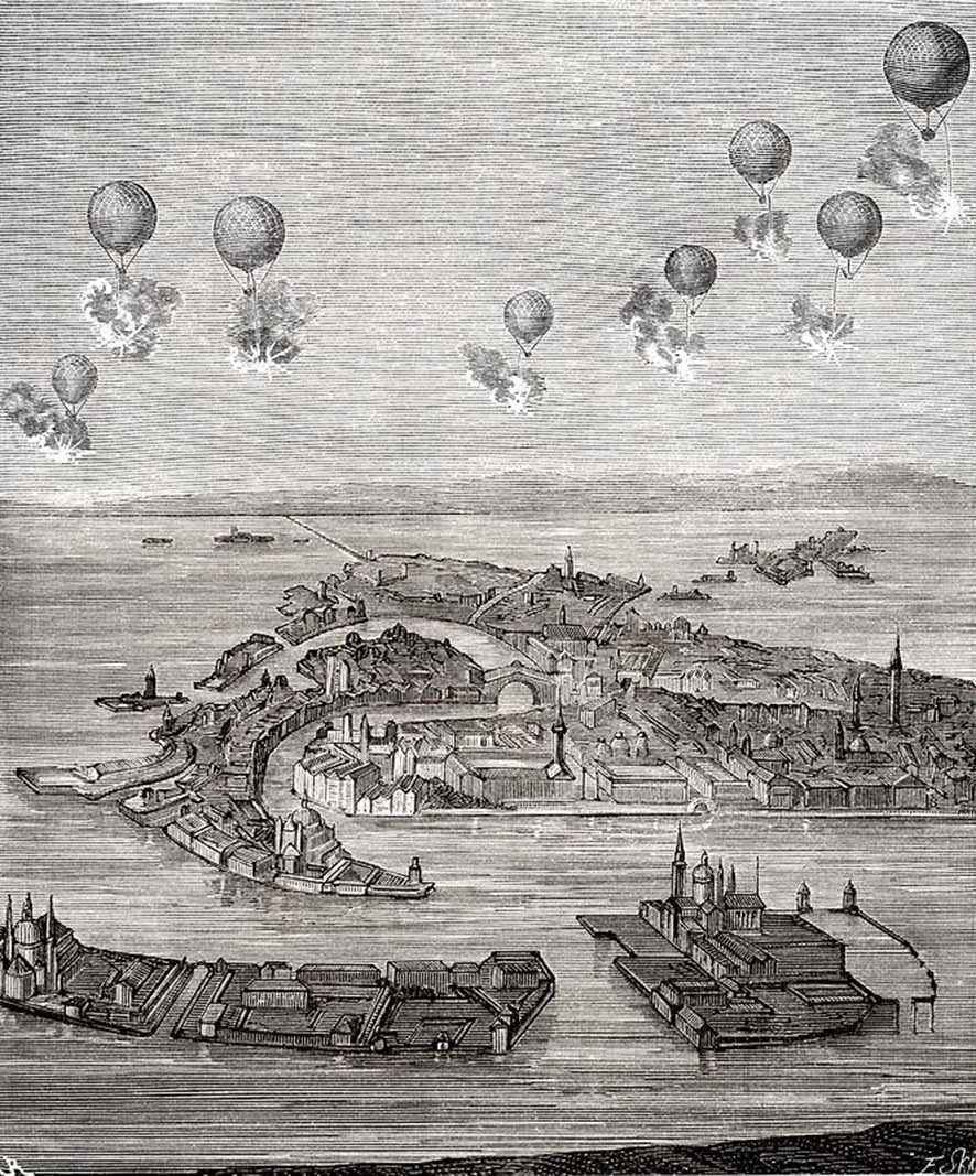 Kelaparan dan Kolera Mengakhiri Republik  San Marco