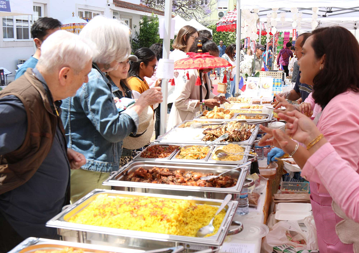 Kelezatan Kuliner dan Keberagaman Budaya Asean di Mercado Culinário Indonésio 2023 Pukau Masyarakat Portugal
