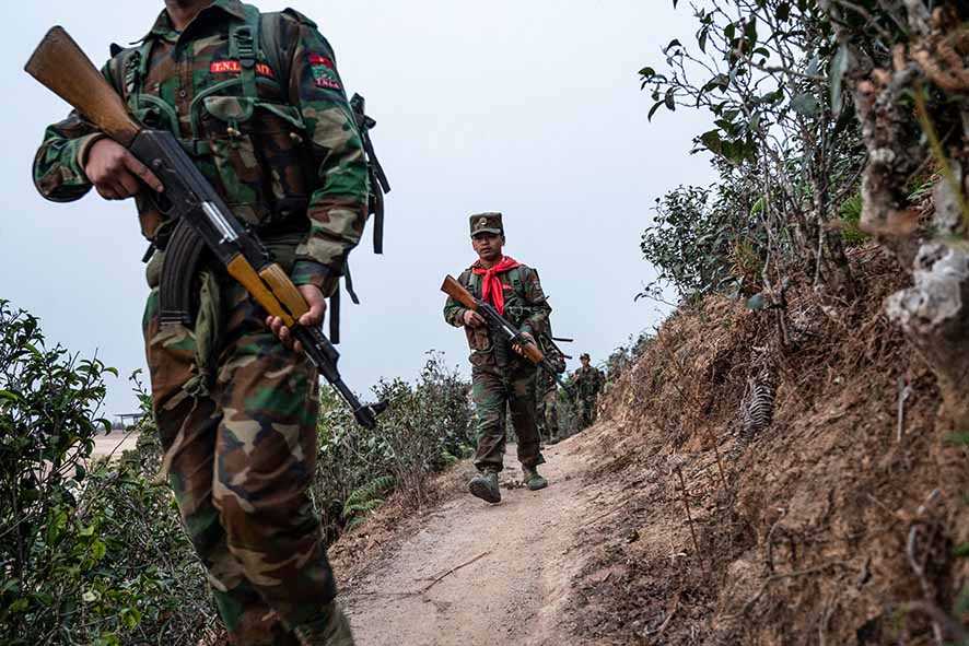Kelompok Etnis Kachin Kuasai Kamp Militer di Shan