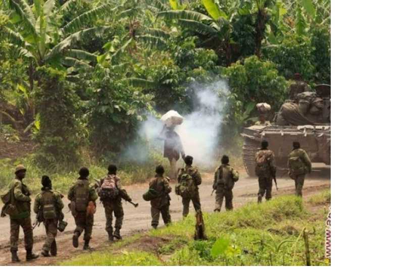 Kelompok Militan Kongo Kembali Bunuh 19 Orang