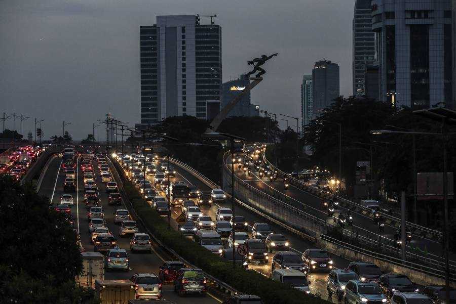 Kemacetan Kembali Hiasi Jakarta