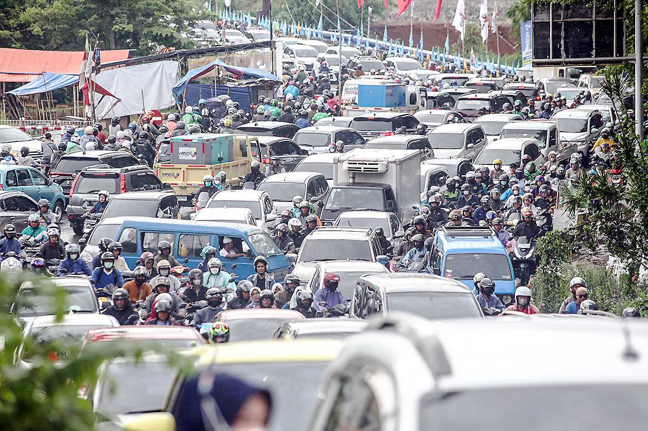 Kemacetan Lalin di Kota Depok