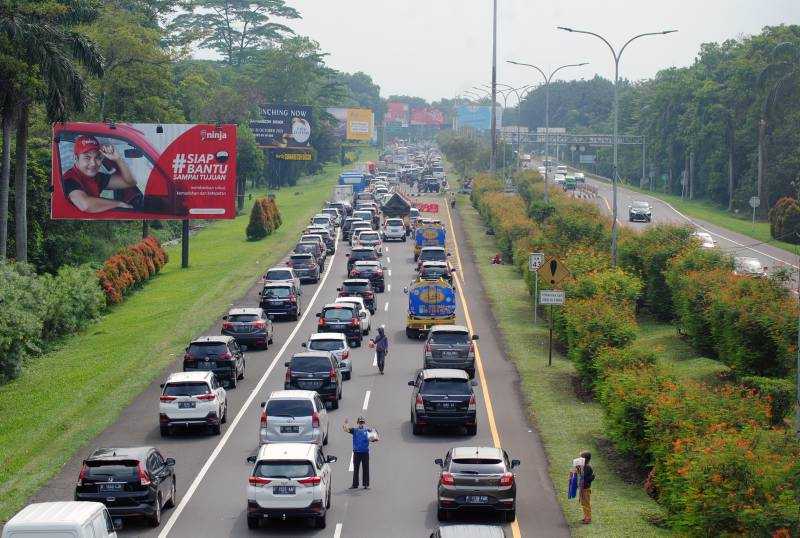 Kemacetan Menuju Bogor