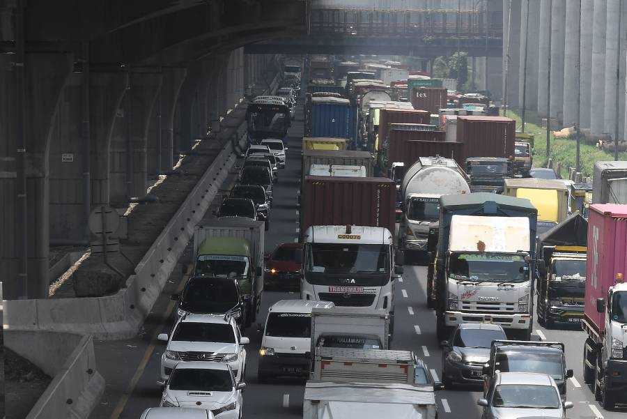 Kemacetan Tol Jakarta-Cikampek