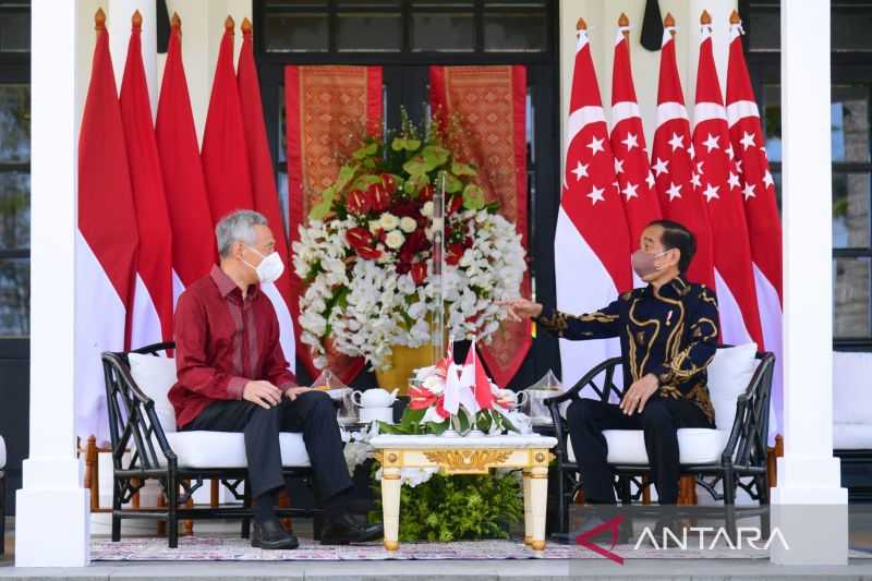Kemajuan Luar Biasa, Indonesia dan Singapura Sepakati Perjanjian Ekstradisi