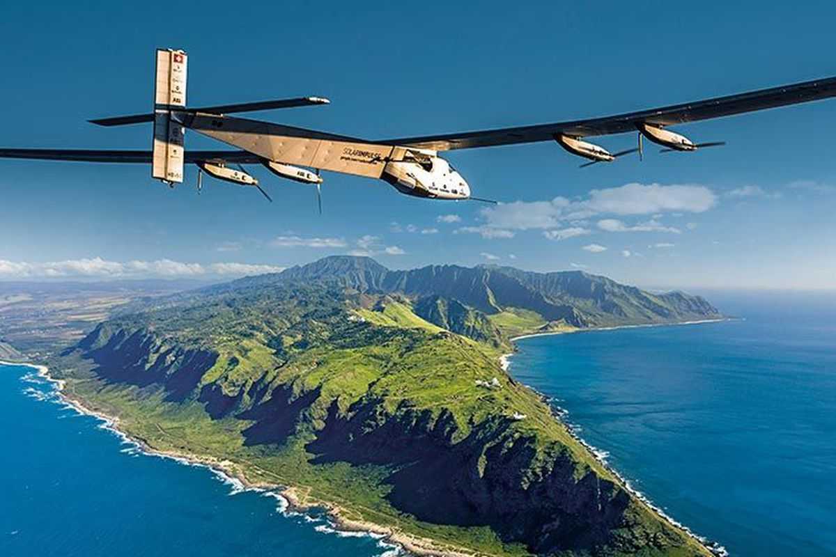 Kemajuan Teknologi Penerbangan! Pesawat Solar Impulse 2 Bertenaga Surya Bisa Bertahan di Udara Selama Berbulan-bulan