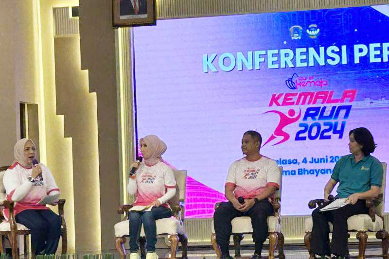 Kemala Run 2024 Wujud Kepedulian Olahraga Nasional