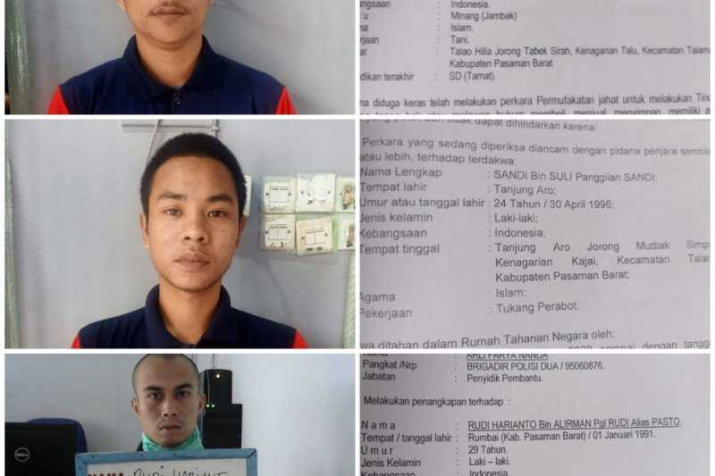 Kemana Ini Penjaganya, Tiga Narapidana Narkoba Lapas Talu Pasaman Barat Melarikan Diri dengan Lompat Pagar