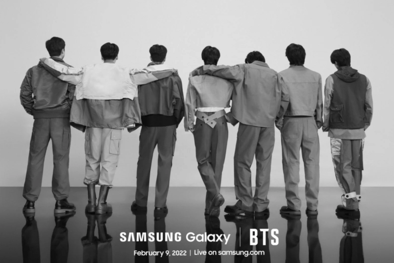 Kembali Berkolaborasi dengan Samsung untuk Galaxy Unpacked 2022