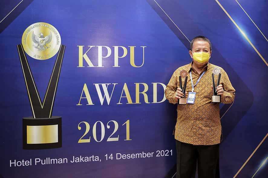 Kembali Boyong KPPU Award