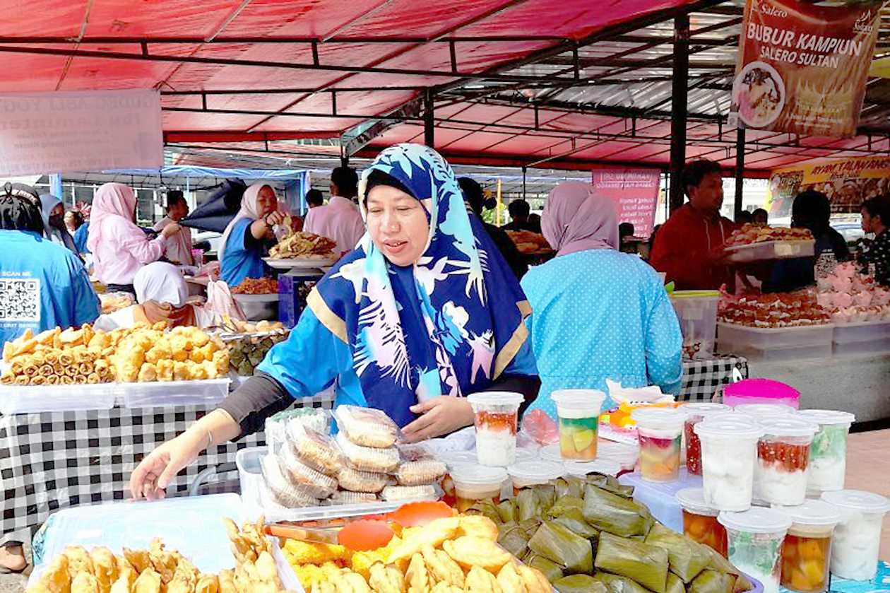 Kembali Dibuka, Pasar Takjil Benhil Ramaikan Ramadhan 1444 H