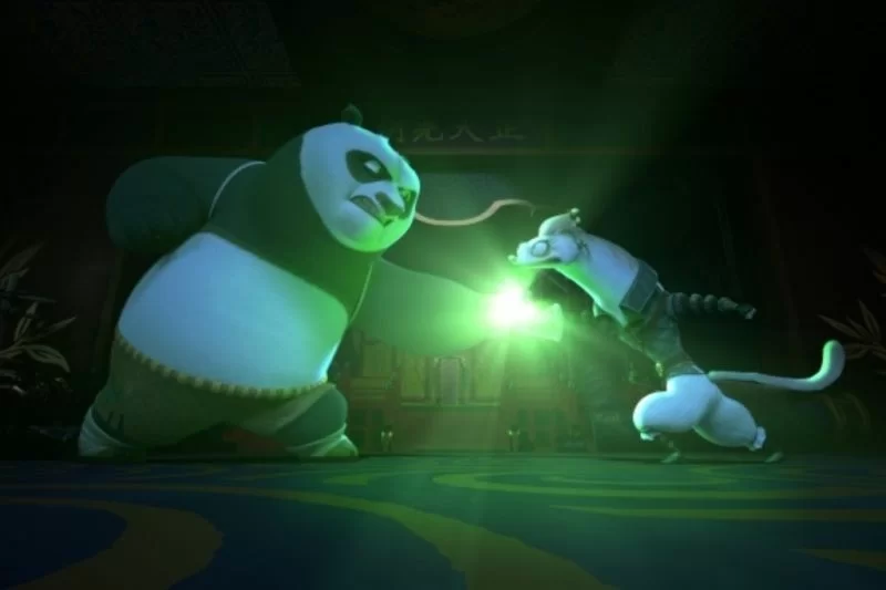 Kembali Isi Suara Serial Kung Fu Panda